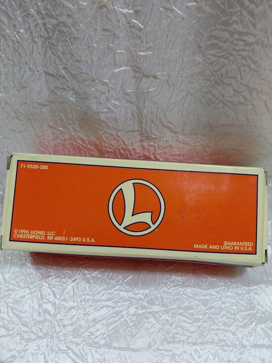 Vtg 1998 Lionel T.T.O.M. Southern Pacific Ore Car 6-52164 NIB - Picture 4 of 9